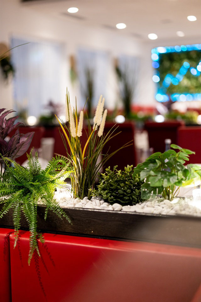 NU Genuss Restaurant Interieur