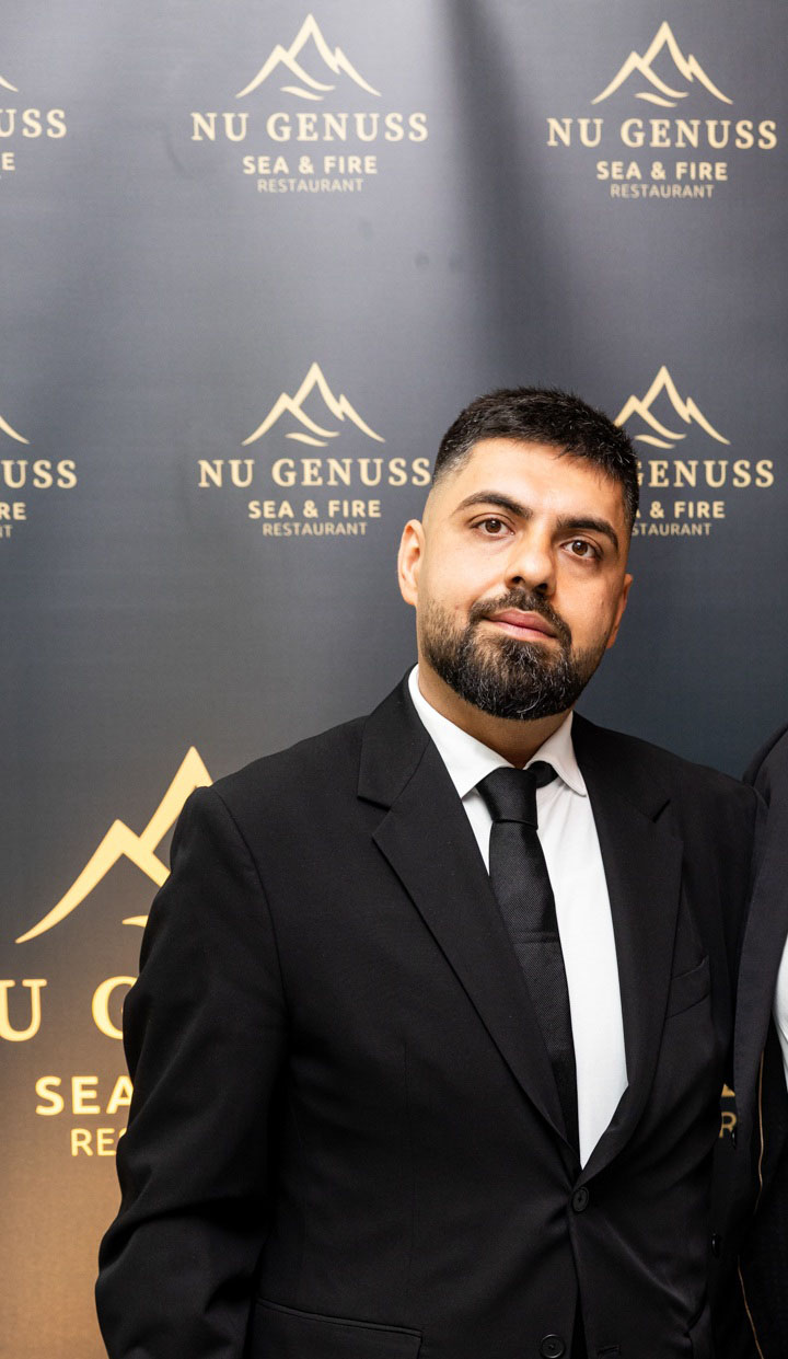 Nader Uriya - Pressekontakt NU Genuss Restaurant